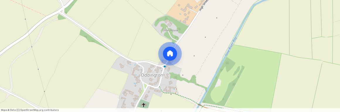 Oddington, Kidlington, Oxon, OX5