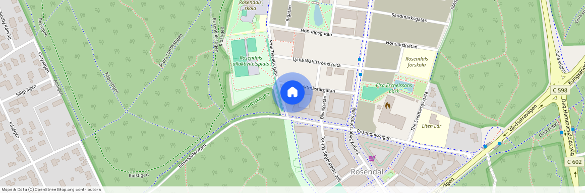 Rosendalsvägen 27P, 75644, Uppsala