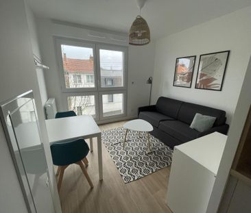Location Appartement 1 pièce Meublé 18m² NANTES 44300 - Photo 2