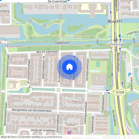 Berkenrodelaan, 19 BH, Noord-Holland, Amsterdam