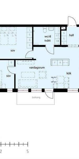 Eriksgatan 22 - Photo 1