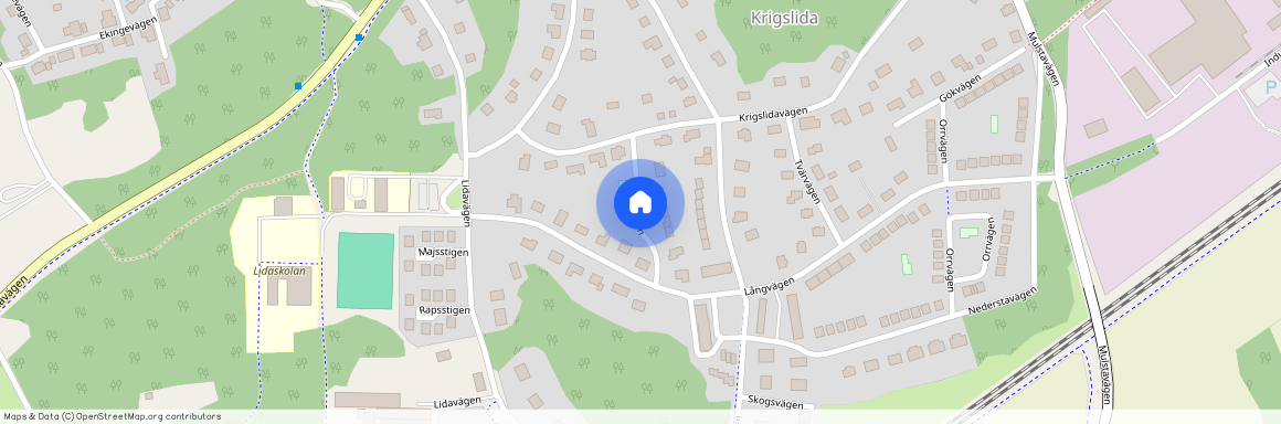 Genvägen, Tungelsta