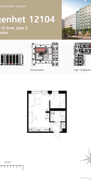 Sandbigatan 32, 75255, Uppsala - Photo 1