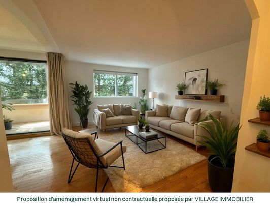 Appartement Saint-Priest 3 pièce(s) 79.25 m2, - Photo 1