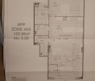 Appartement te huur - Foto 2