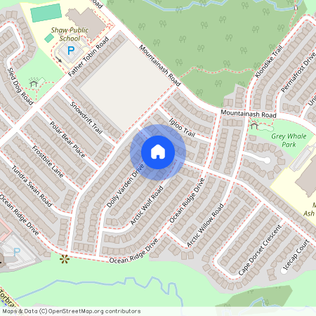 30 Midnightsun Trail #Upper, Brampton, Sandringham-Wellington