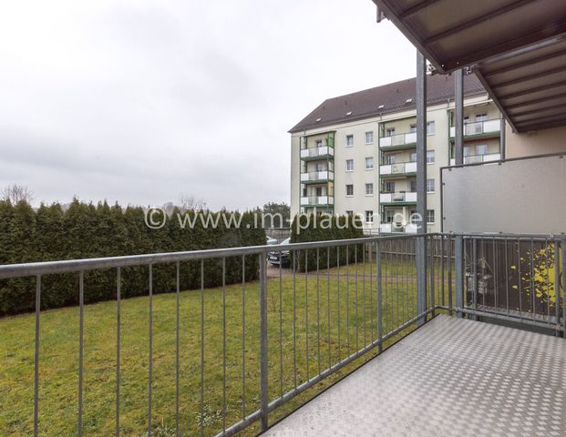 3 Zimmer Wohnung mit Balkon und Stellplatz in Plauen -Stadtteil Südvorstadt – sofort Verfügbar - Foto 1