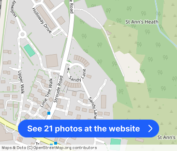 Sandy Lane, St Ann's Park, Virginia Water, GU25 4TA - Photo 1