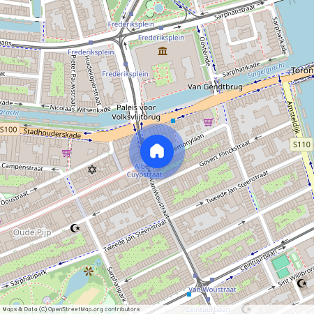 Oude Pijp, 1074 BE, Hemonylaan, Amsterdam