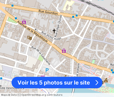 Mieszkanie na wynajem - 27 m² - 1 pokój - Photo 1