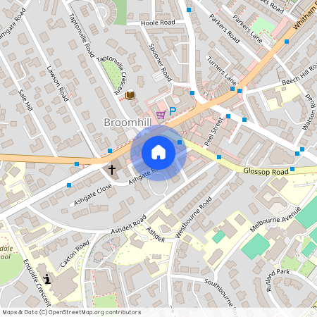Ashgate Road, Sheffield, S10