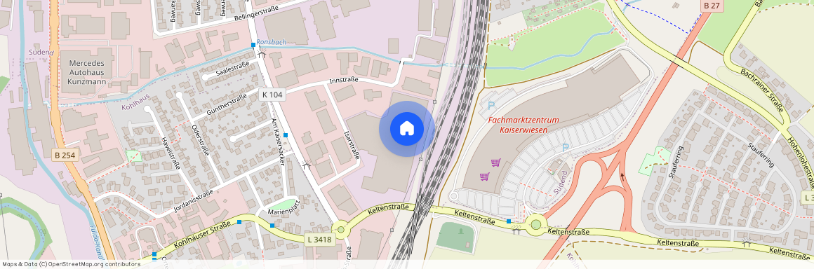 36043 Hessen - Fulda