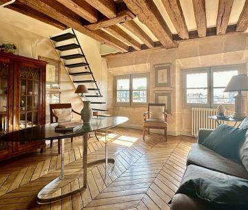 Appartement • Seine et Berges - Photo 3