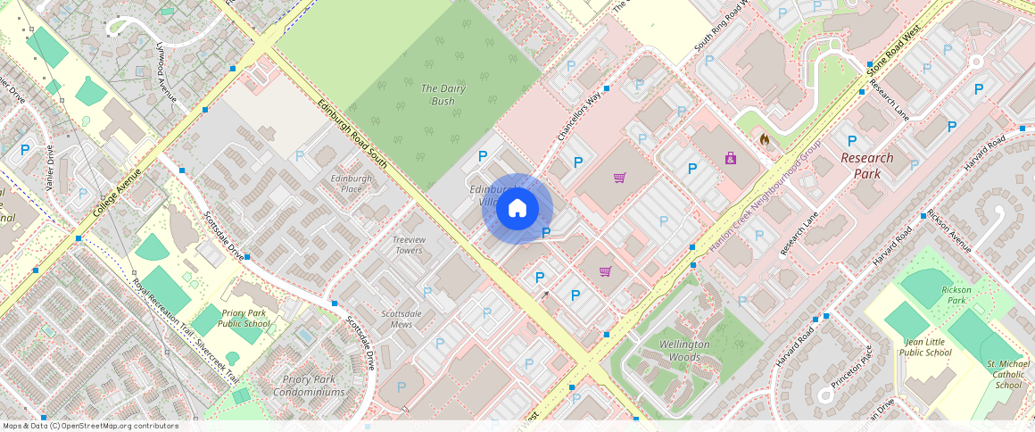 ** Chancellors Way, Guelph, ON, Canada