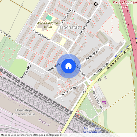 Rohrlachstr. 15, 68239 Mannheim OT Hochstätt