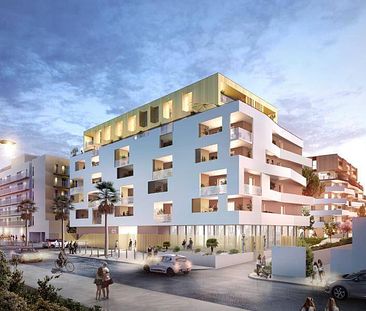Location appartement récent 2 pièces 45.4 m² à Montpellier (34000) - Photo 1