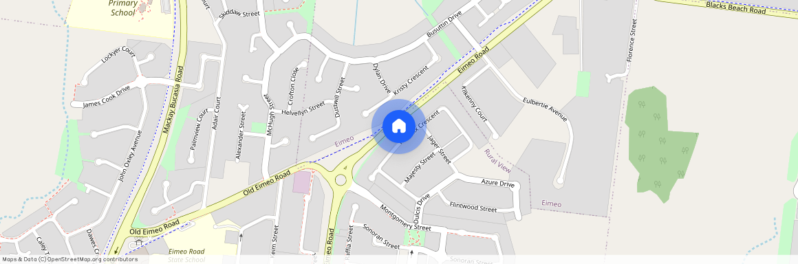 43 Phoenix Crescent, Qld 4740, Rural View