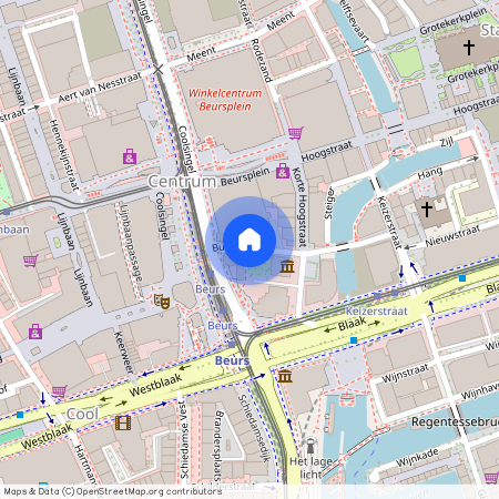 Stadsdriehoek, 3011 AB, Bulgersteyn, Rotterdam