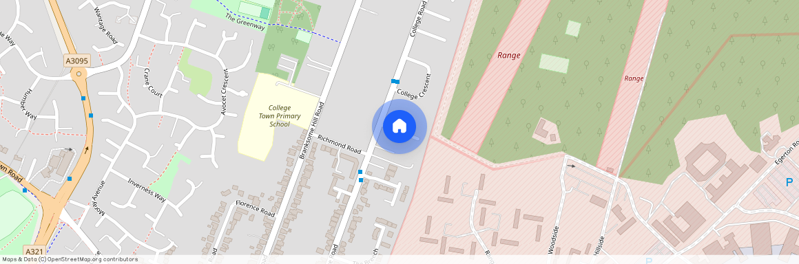 The Close, College Town, Sandhurst, Berkshire, GU47