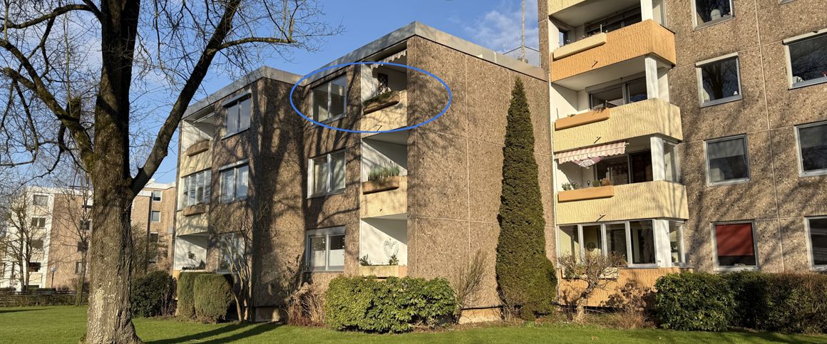 Renoviert und einzugsbereit - 3-Zi.-Mietwhg. mit TG-Stellplatz - Foto 1