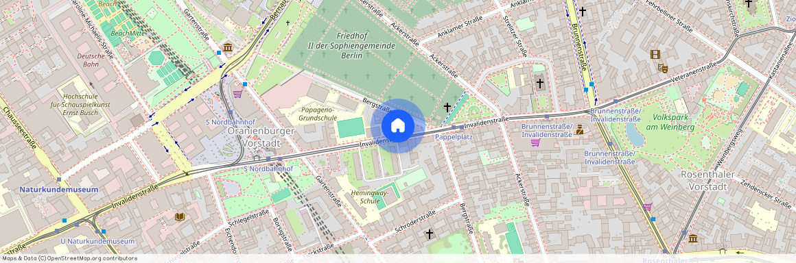 Invalidenstraße7, 10115 Berlin - Mitte