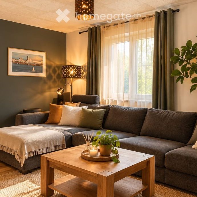 Bel appartement de 3 pièces, 100 m², avec balcon, jardin et parking à Morges (La Gottaz) - Foto 1