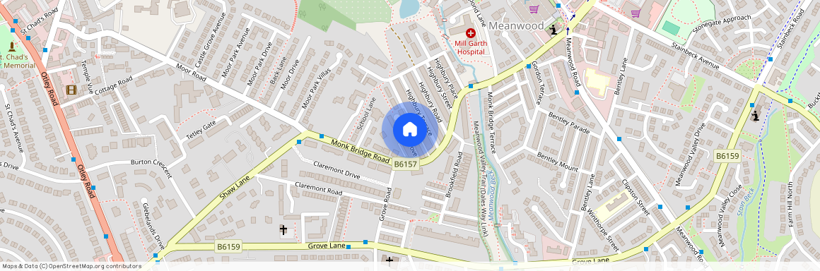 Wilton Grove, Meanwood, LS6 4ES, Leeds