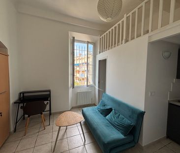 Location Appartement 1 pièce 13m² NICE 06000 - Photo 1