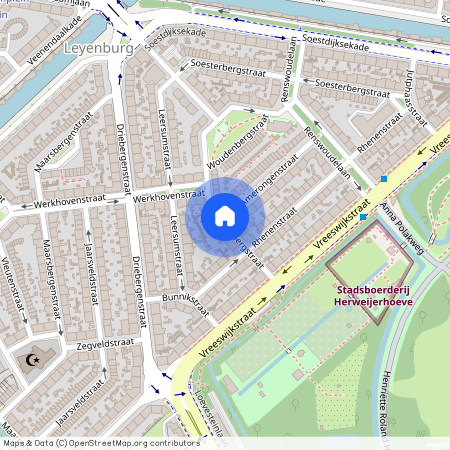 Den Haag, Woudenbergstraat