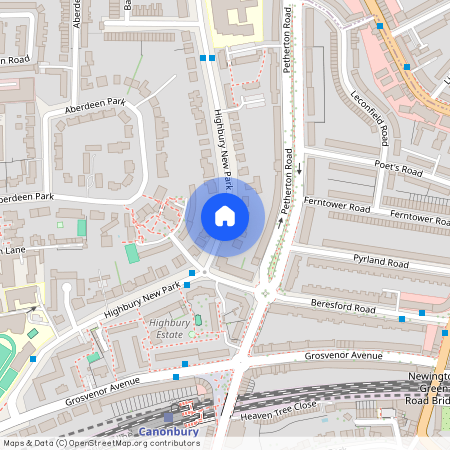 Highbury New Park, London, N5
