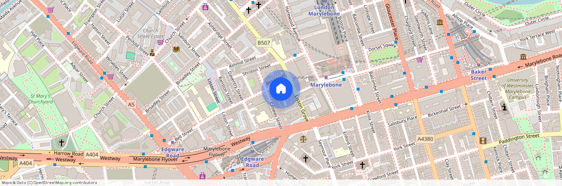 Bendall Mews, London NW1