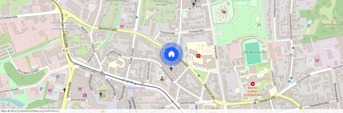 Marienstraße 29, 44866 Bochum - Bochum-Wattenscheid