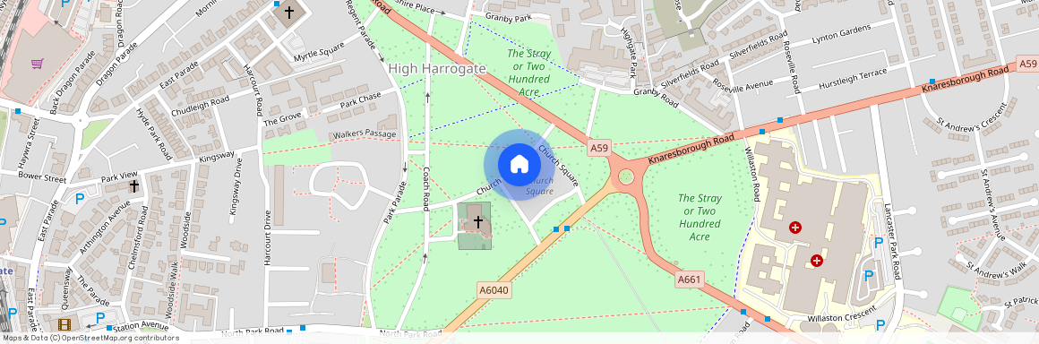 Church Square, Harrogate, North Yorkshire, HG1