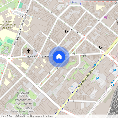 Boulevard de la Révision, 45, 1070, Anderlecht