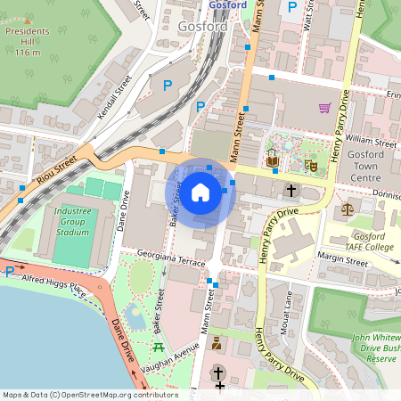 24/12 Baker Street, Gosford NSW 2250