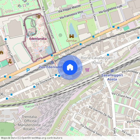 Toscano, Provincia di Napoli, Napoli, Casa, Via Diocleziano