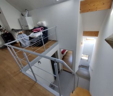 Groot appartement met 2 ruime slaapkamers en mezzanine - Foto 2