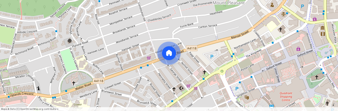 Brunel Court, Walter Road, Swansea SA1