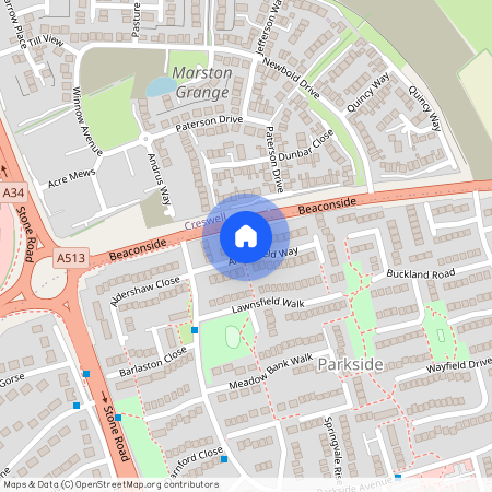 Amblefield Way, Stafford ST16