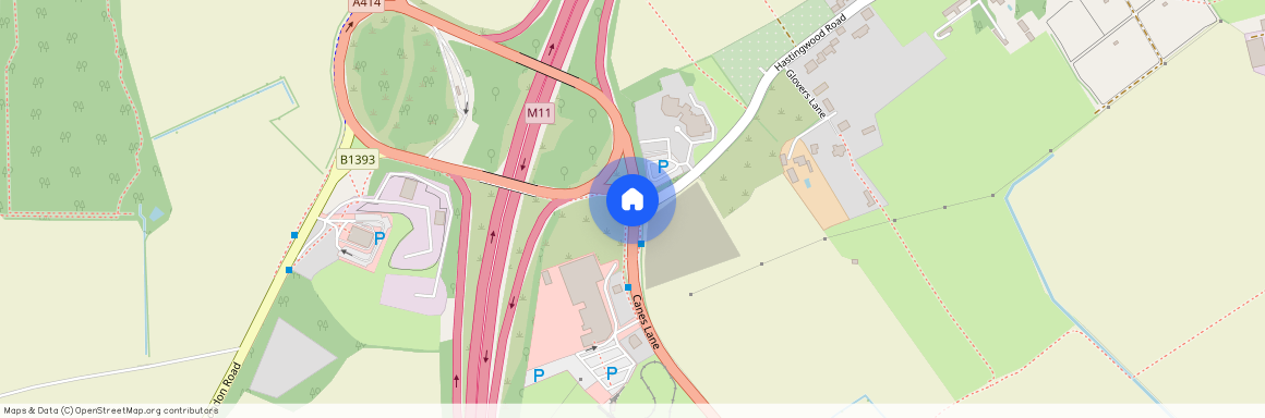 Canes Lane, Hastingwood, Essex