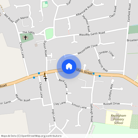 Cottages, Main Street, Keyingham, East Yorkshire, HU12