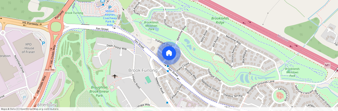 Commodore Close, Brooklands, Milton Keynes, MK10