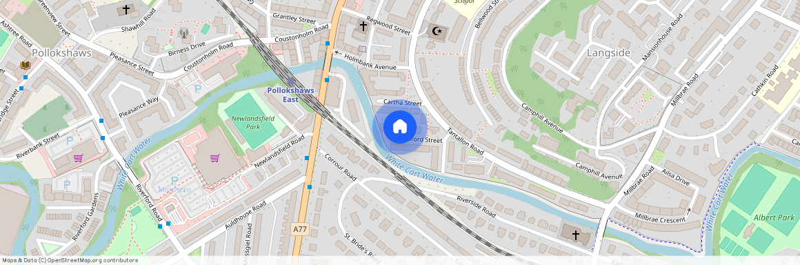 Woodford Street, Shawlands, Glasgow, G41