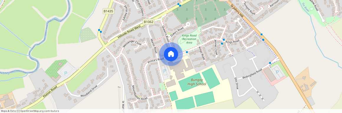 Bungay, Princes Road