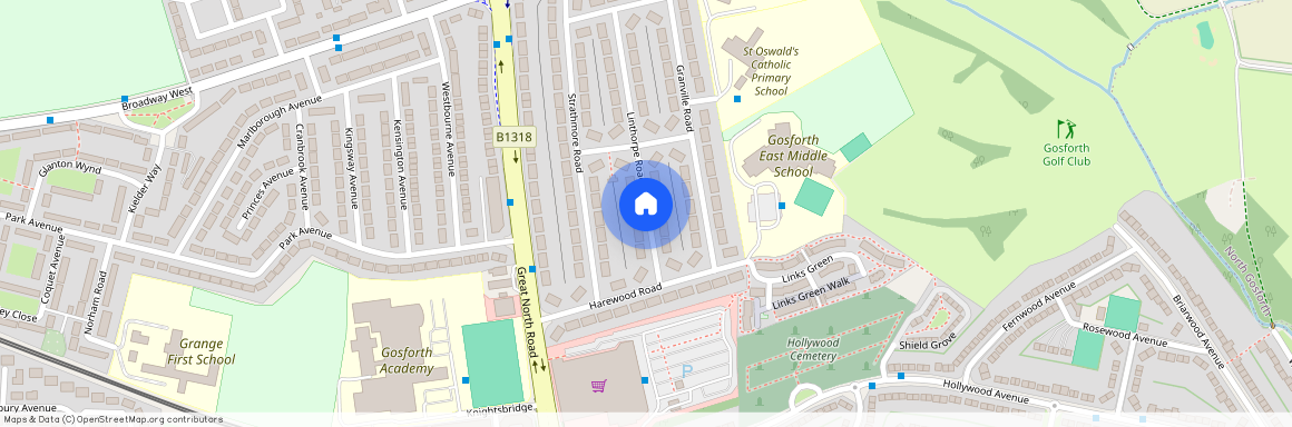 Linthorpe Road, Gosforth, Newcastle upon Tyne, Tyne and Wear, NE3 5JU