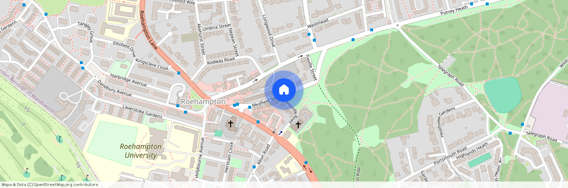 Medfield Street, LONDON SW15