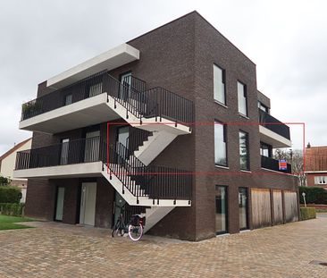 Nieuwbouw app met 2 slk, terras en autostaanplaats nabij het Donkmeer | Berlare - Foto 4