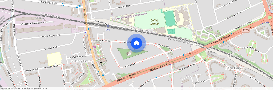 Woodyates Road, Lee
