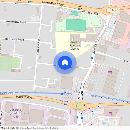 Carisbrooke Road Luton LU4 8HE