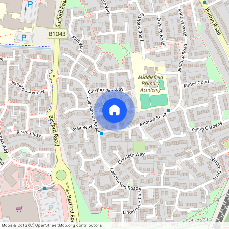 Pembroke Avenue, Eynesbury, PE19